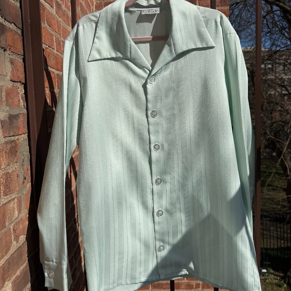 Vintage 1980's "Peter Girard" Button Down